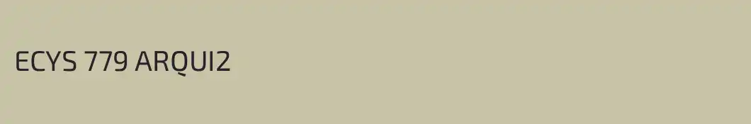 ECYS 779 ARQUI2